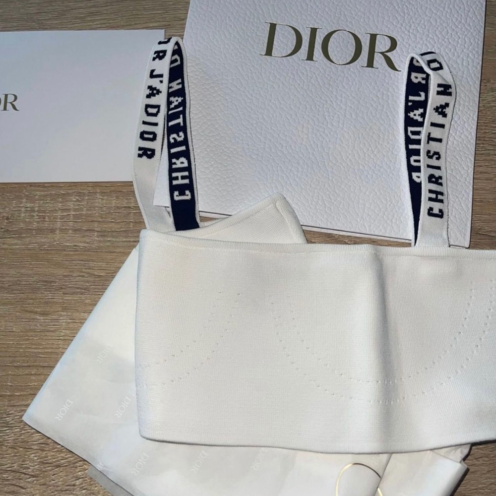 Crop top Christian Dior.. AUTHENTIC